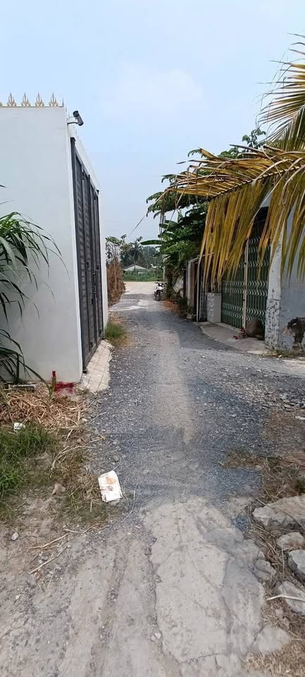 Bán đất 2 mặt tiền ở đường lộ huyện Thủ Thừa, Long An giá 769 triệu 5