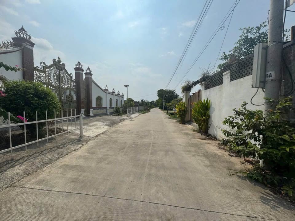 Bán đất giá rẻ xã Đức Lập Hạ, huyện Đức Hòa thích hợp đầu tư 2