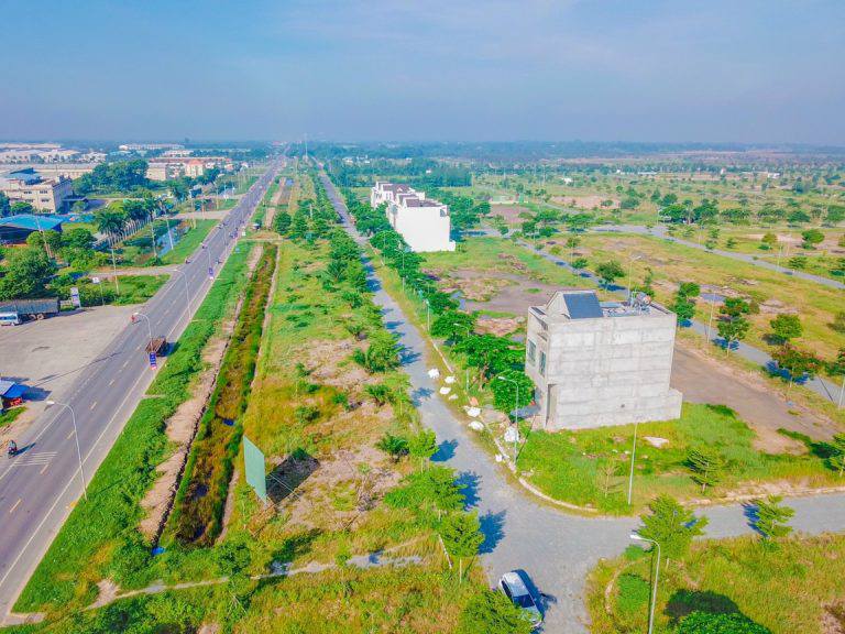Cần tiền bán đất KDC Daresco Đức Hoà - Long An giá 1,4 tỷ 2