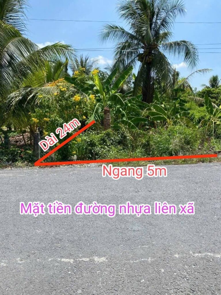 Chính chủ bán đất ngộp Châu Thành, Long An giá 599 triệu 3