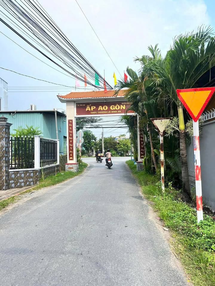Bán đất nền tặng đất trồng lúa tại Tân Lân, Cần Đước 5