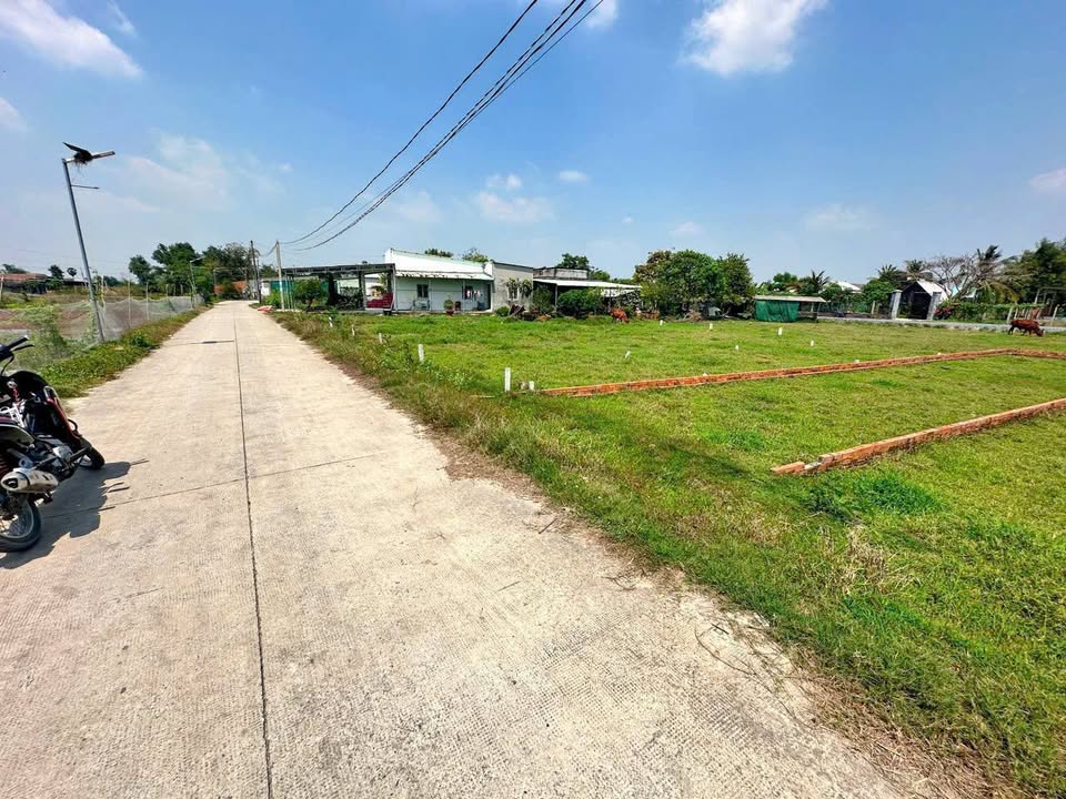 Bán đất thổ cư xã Đức Hoà Thượng, huyện Đức Hoà giá 950 triệu 1