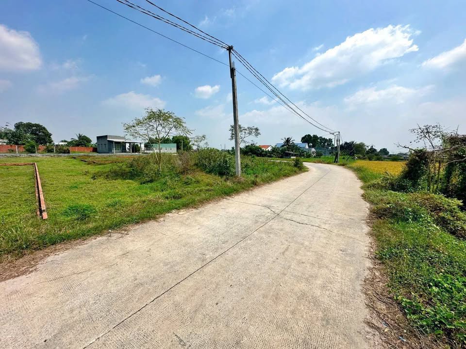 Bán đất thổ cư xã Đức Hoà Thượng, huyện Đức Hoà giá 950 triệu 2
