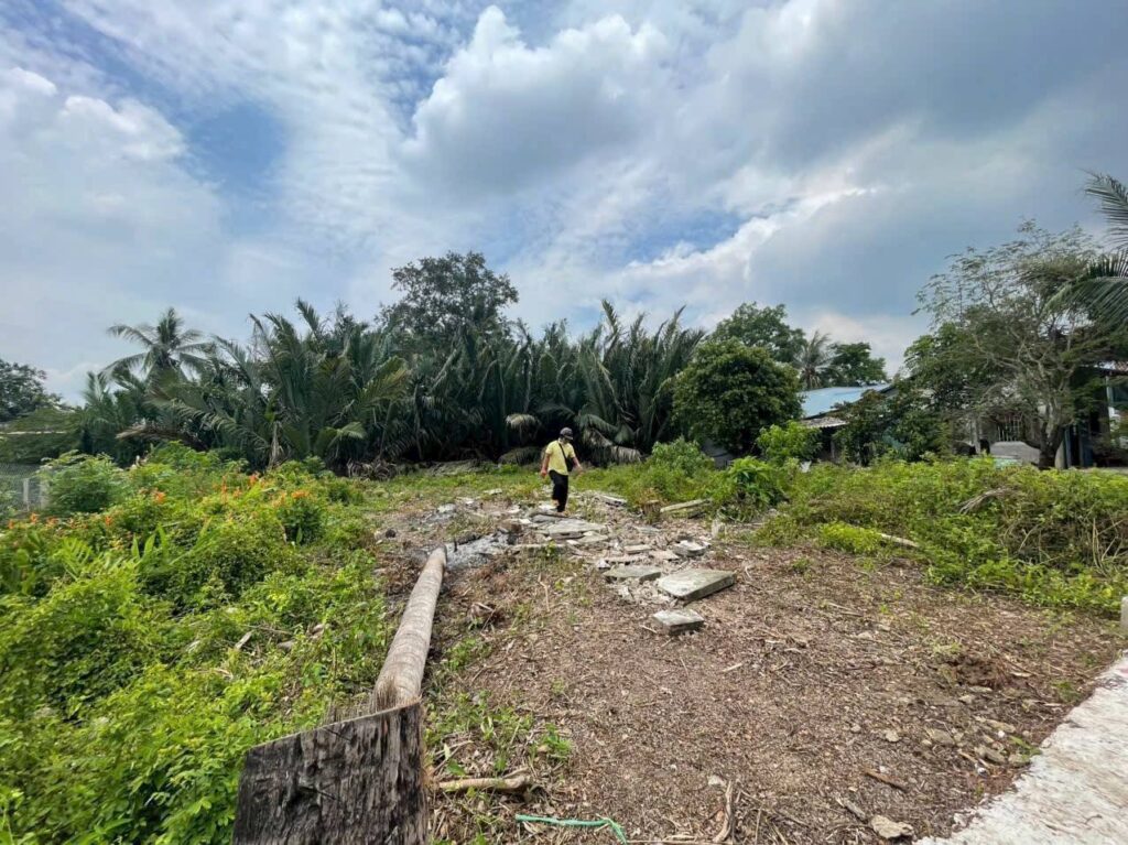 Bán đất xã Bình Lãng, huyện Tân Trụ giá quá rẻ chỉ 280 triệu 1