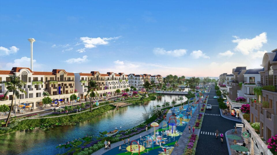 An cư tại Agora City Thủ Thừa 1