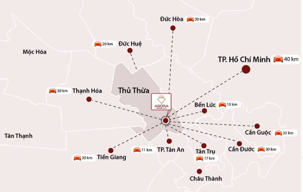 An cư tại Agora City Thủ Thừa 2