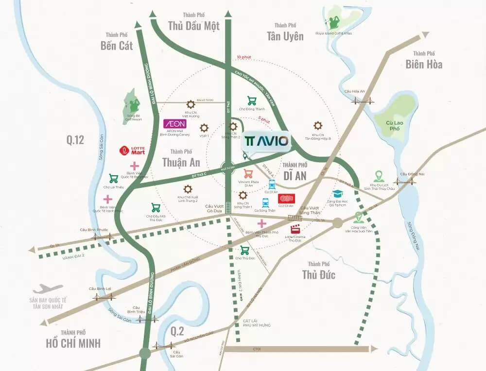 TT Avio Dĩ An – Lựa chọn an cư bền vững cho gia đình hiện đại 2