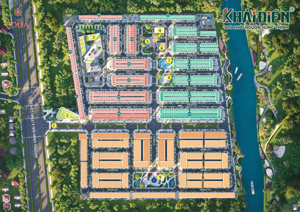 Dự án The Solia ở đâu 1
